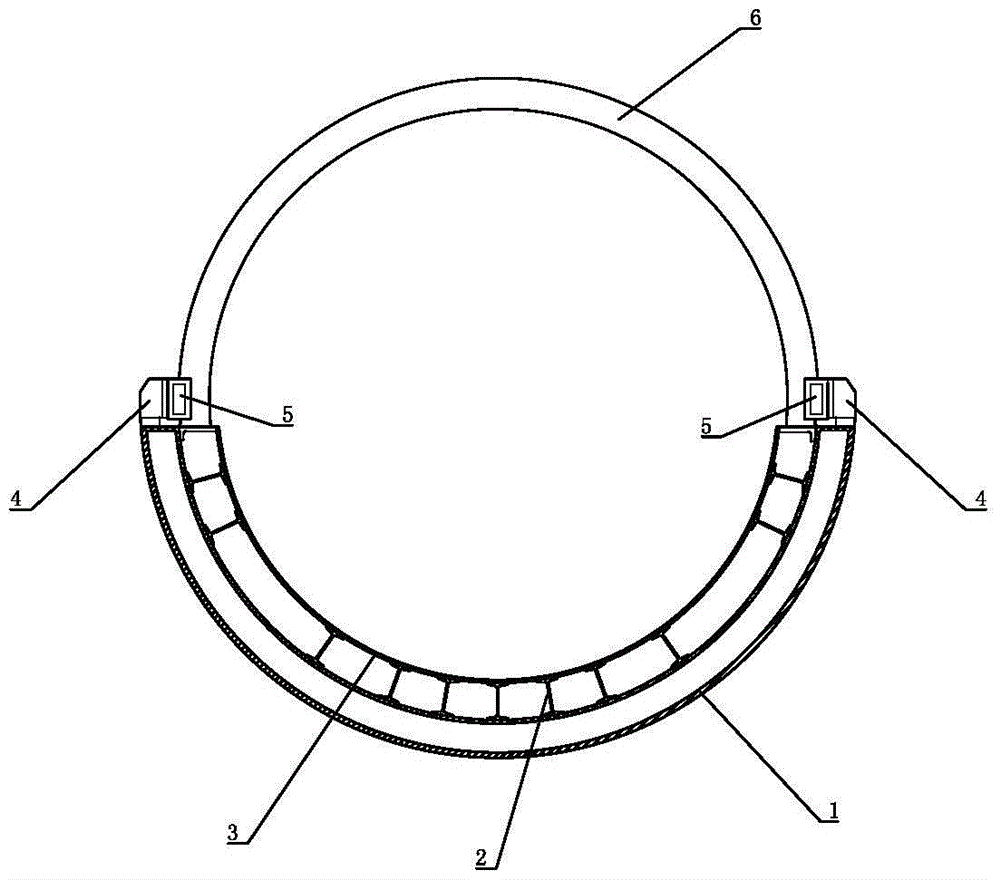 A heavy-duty truss