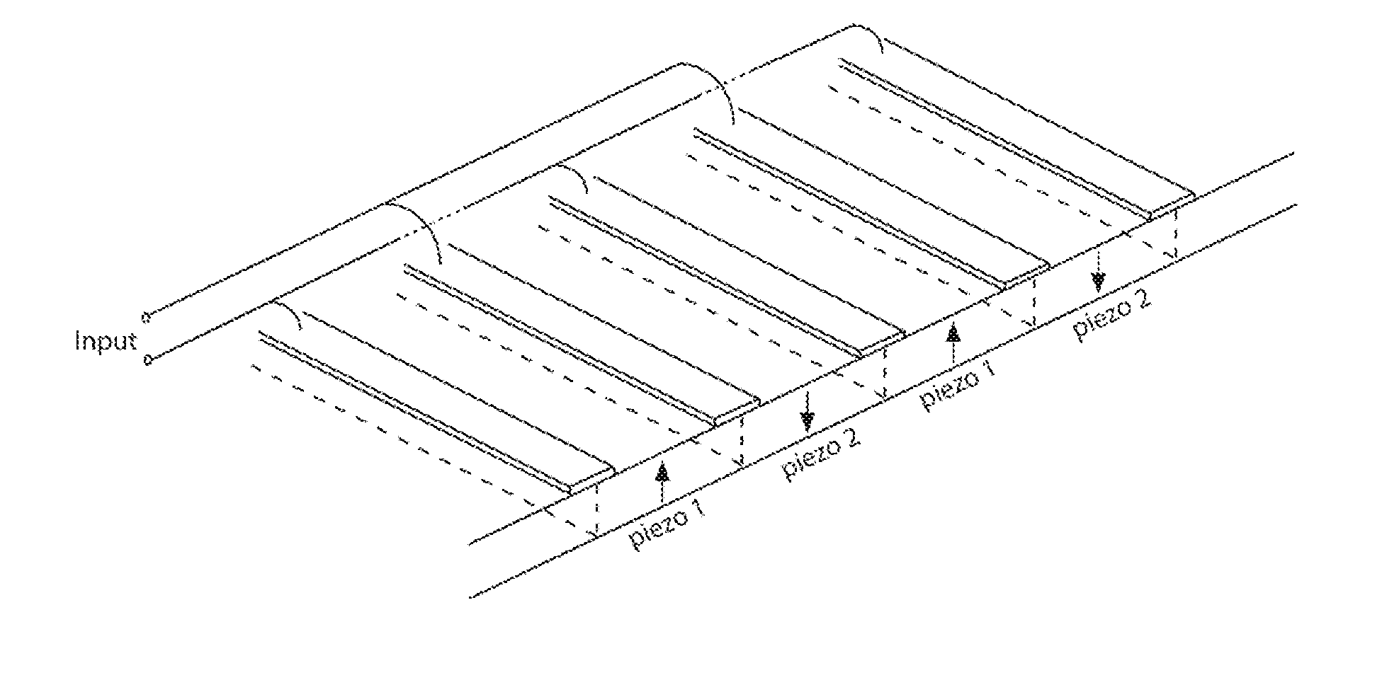 Piezoelectric Resonator Operating In Thickness Shear Mode