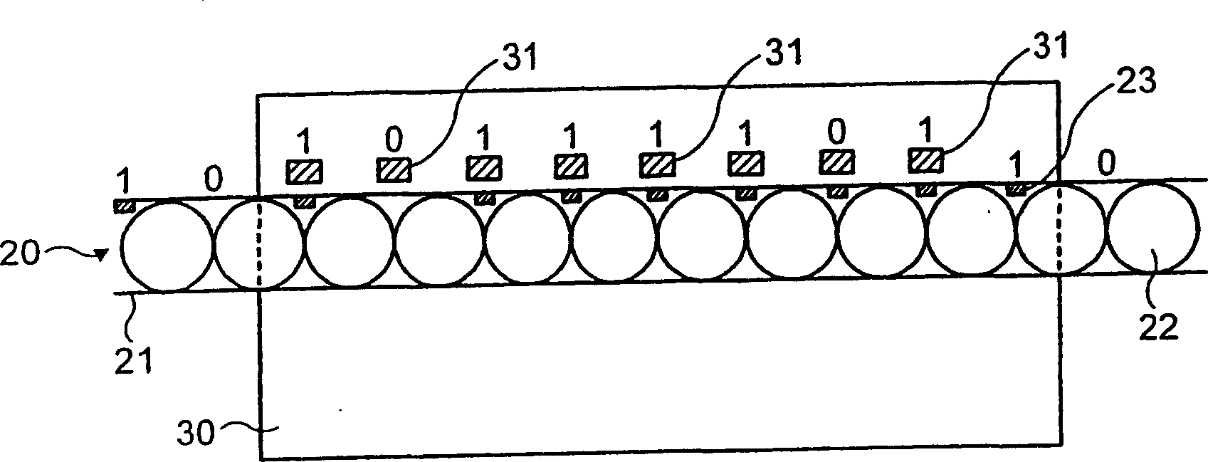 Inductive position detector