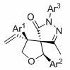 Synthesis method of chiral spiro tetrahydrofuran-pyrazolone compound