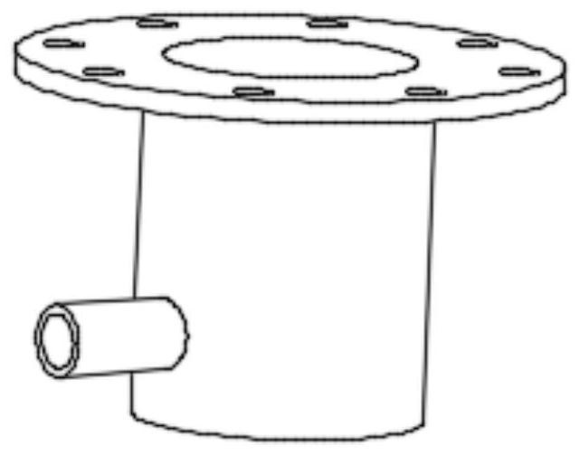 An ocean platform sacrificial anode current monitoring probe