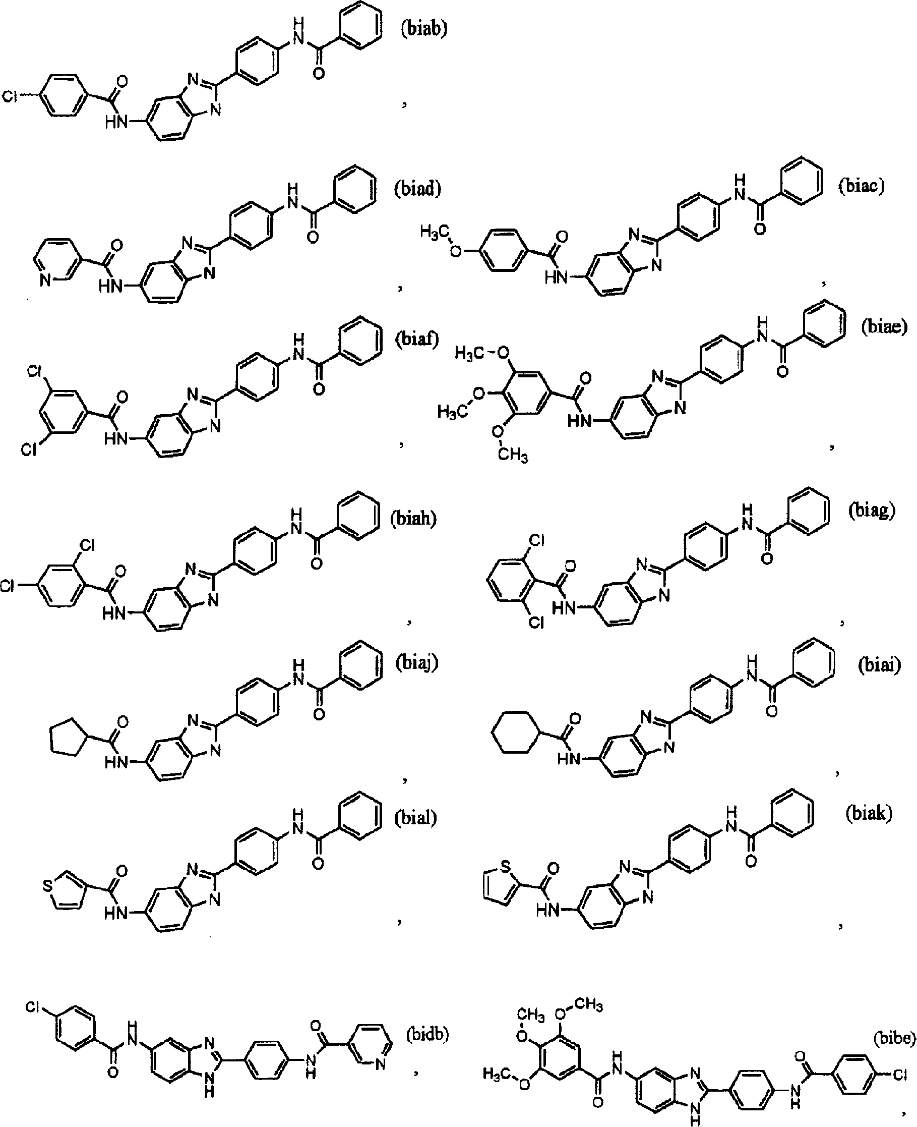 Benzimidazole derivatives as modulators of IgE