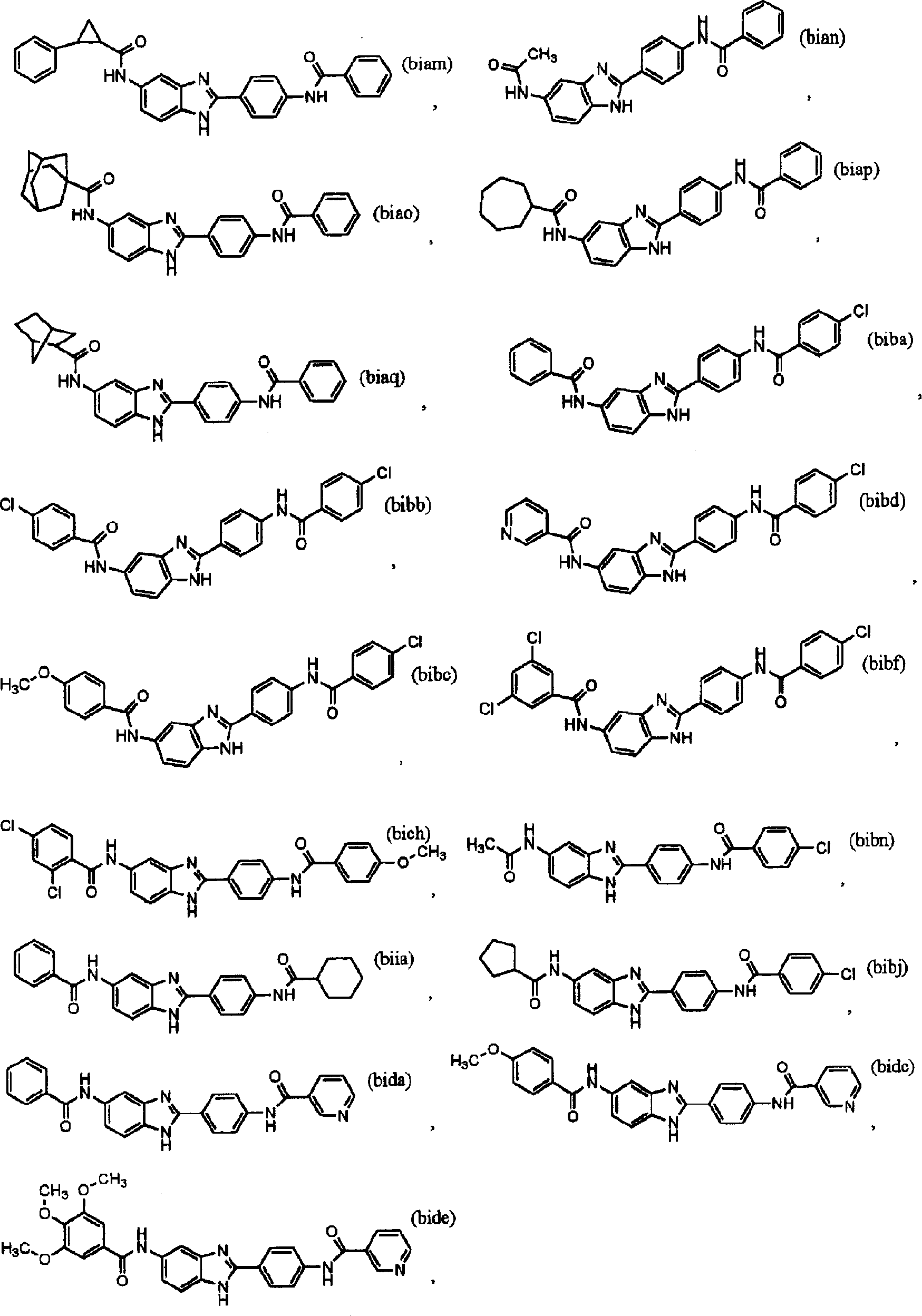 Benzimidazole derivatives as modulators of IgE