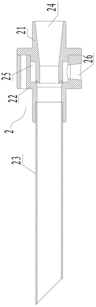 Novel full-automatic down filling machine