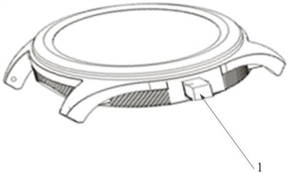 Key mechanism and wearable equipment with same