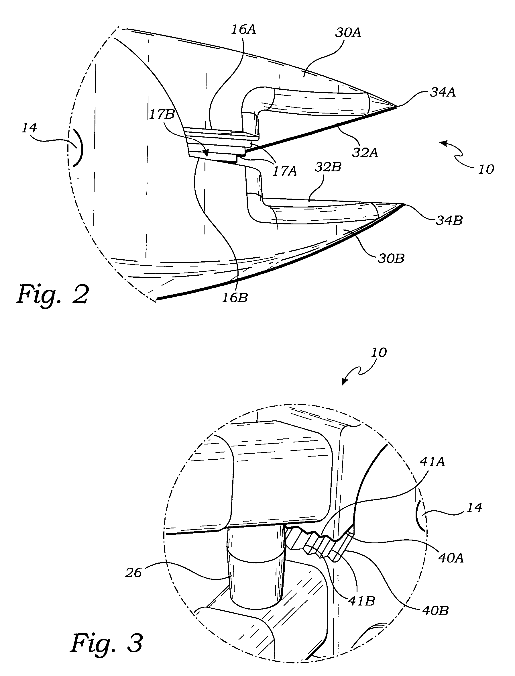 Hand tool for extracting a fastener from a material