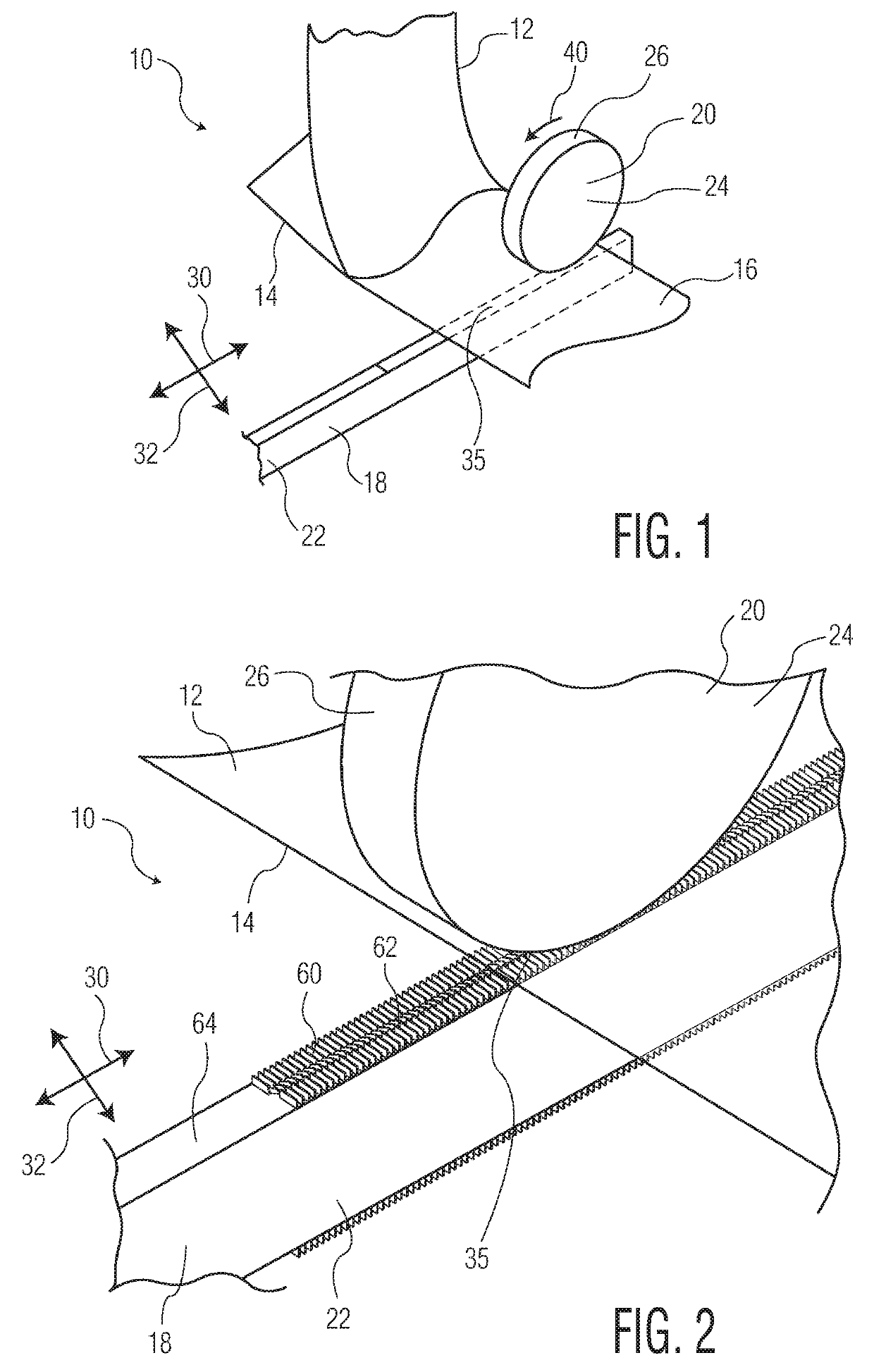 Method of forming a composite web utilizing a rotary bonding system with an anvil pattern