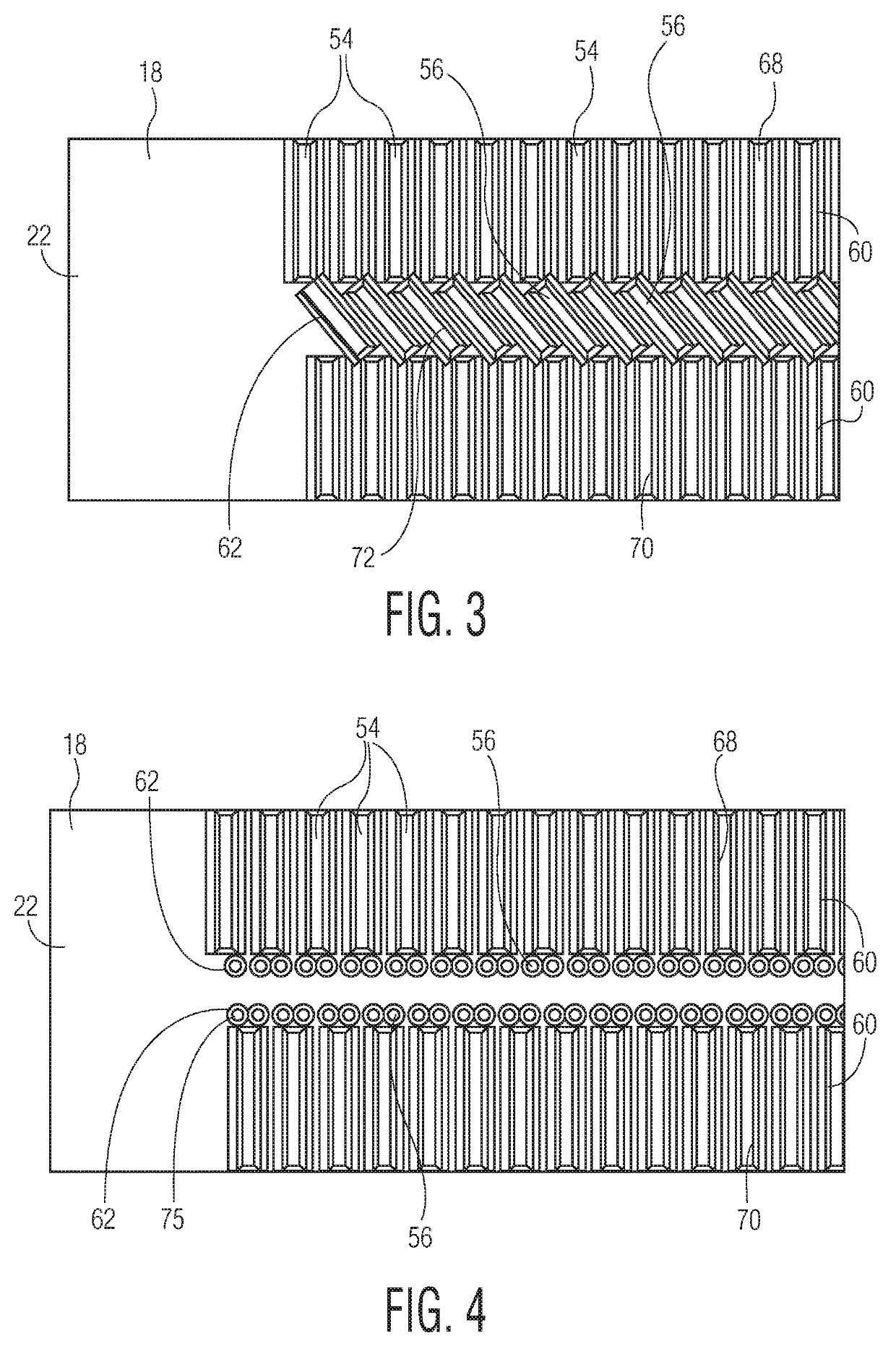 Method of forming a composite web utilizing a rotary bonding system with an anvil pattern