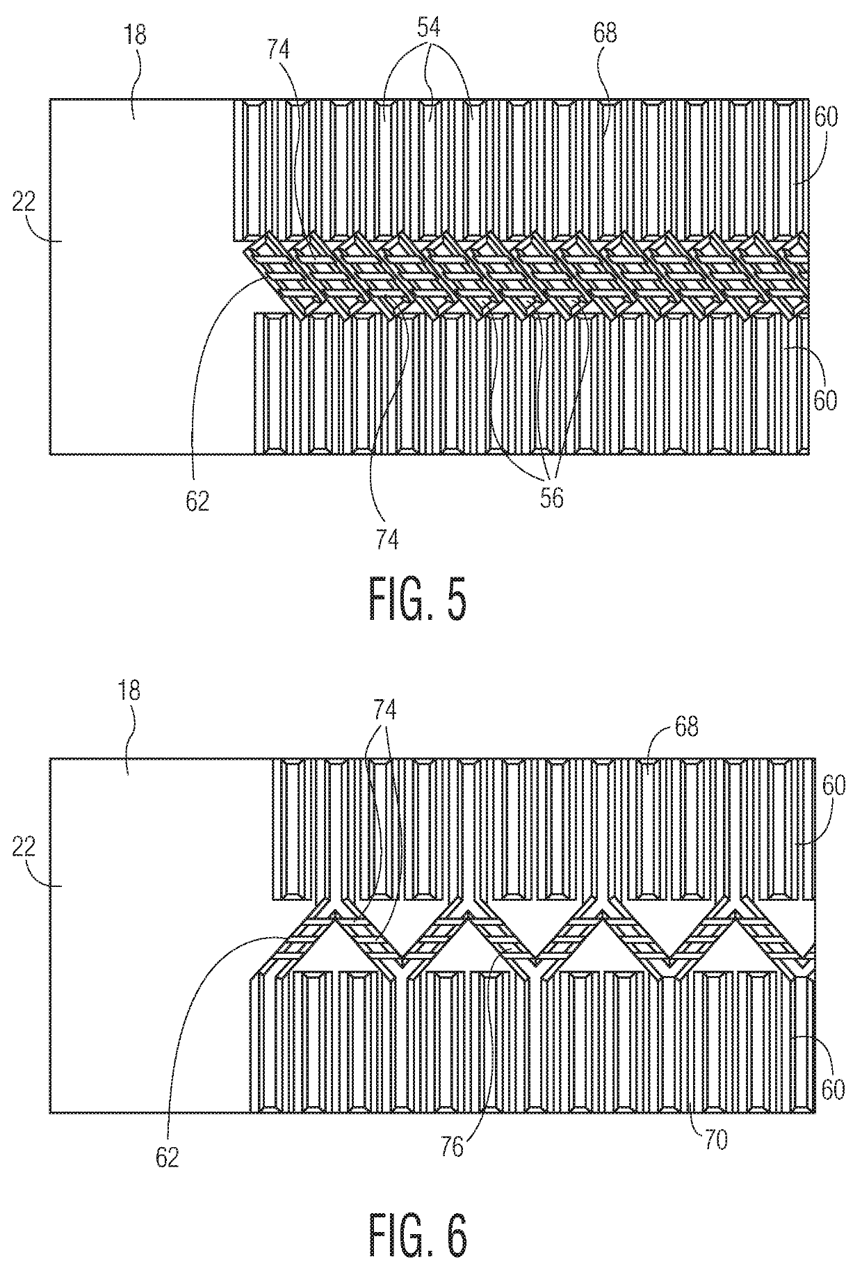 Method of forming a composite web utilizing a rotary bonding system with an anvil pattern