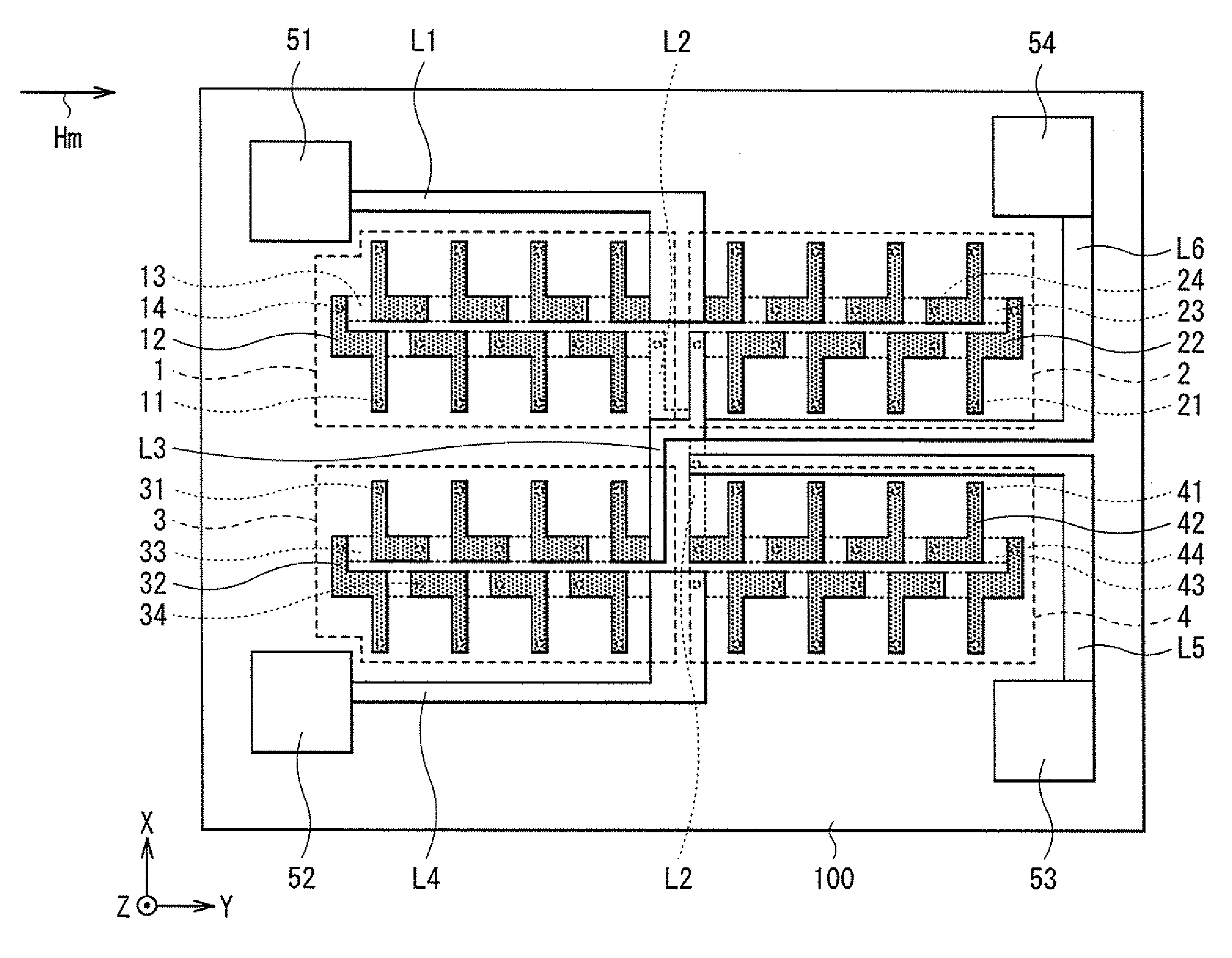 Magnetic sensor and manufacturing method thereof