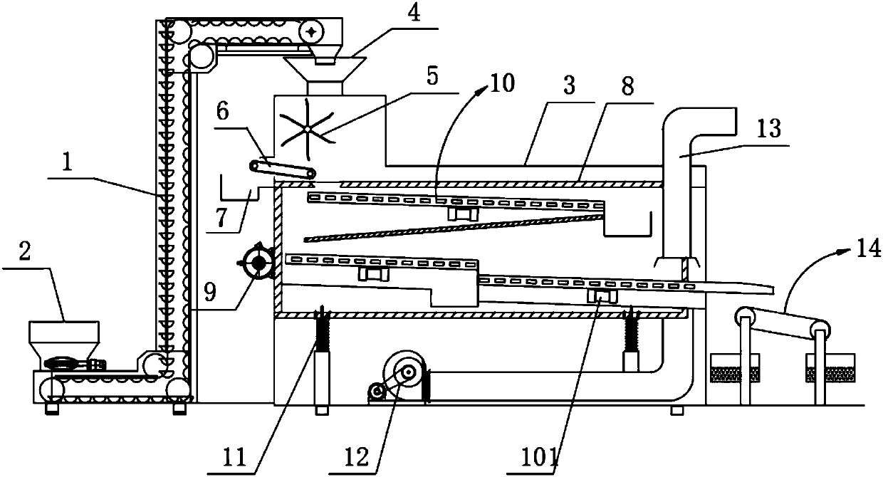Seed selecting device for soybean planting