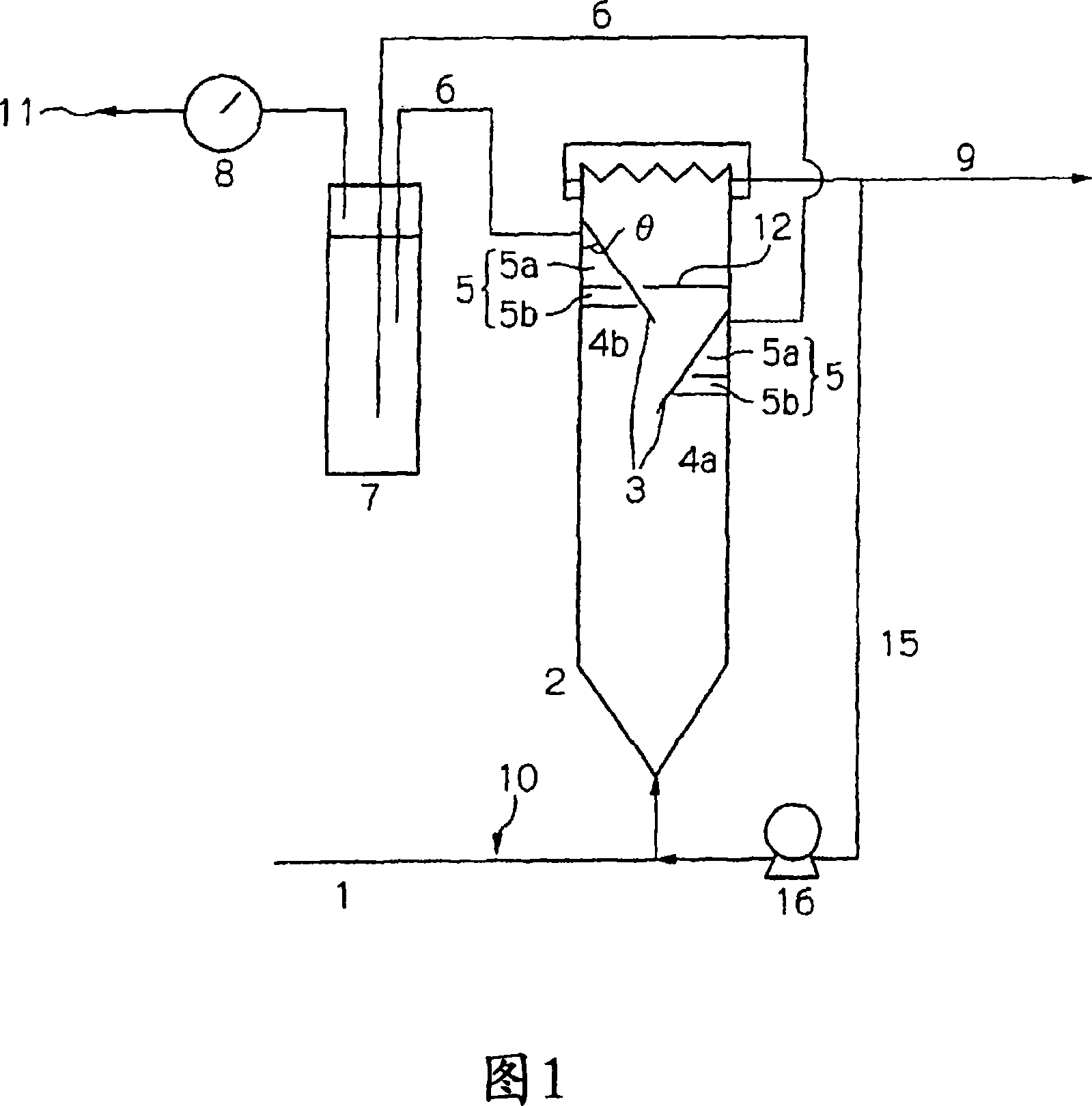 Organic wastewater treatment method and apparatus