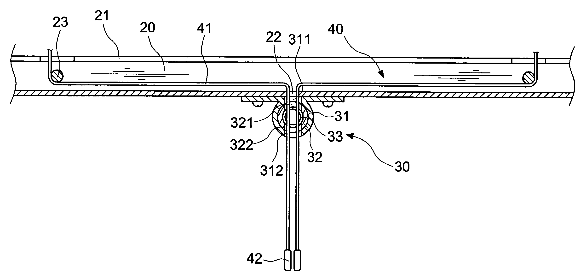 Window shade lift cord apparatus