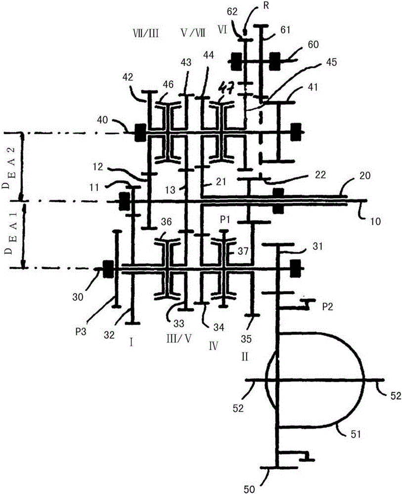 Method for improving shift transmissions