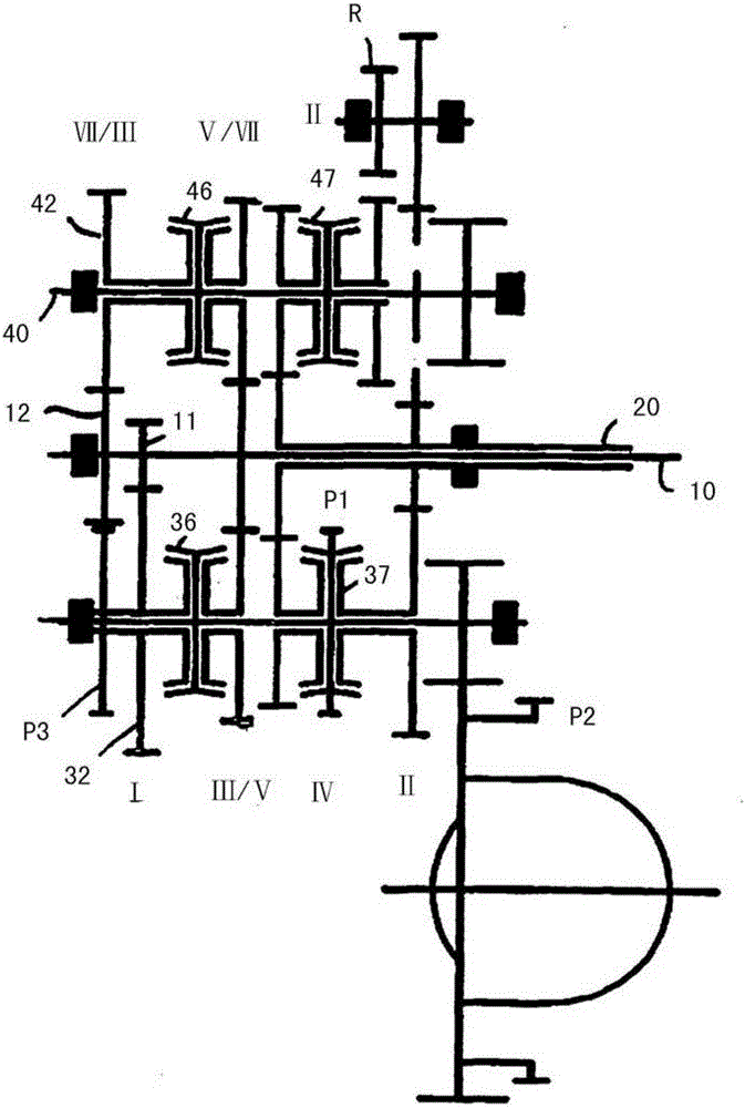 Method for improving shift transmissions