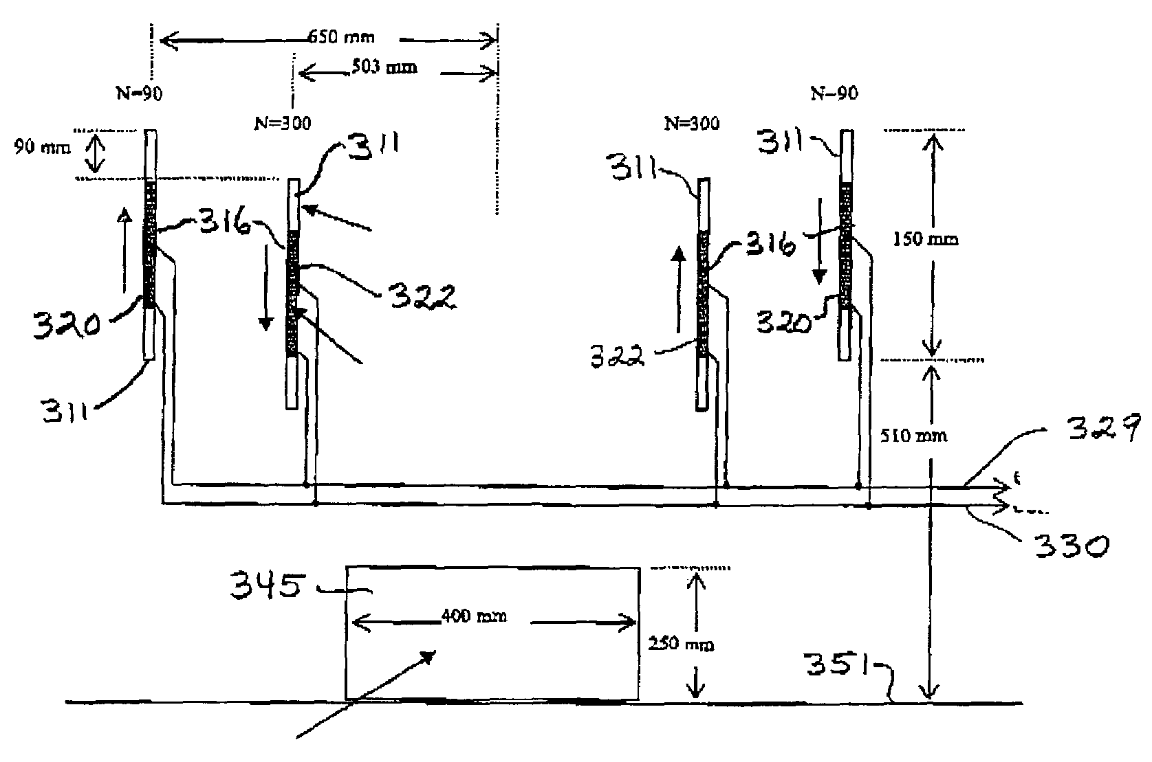 Volumetric physiological measuring system and method