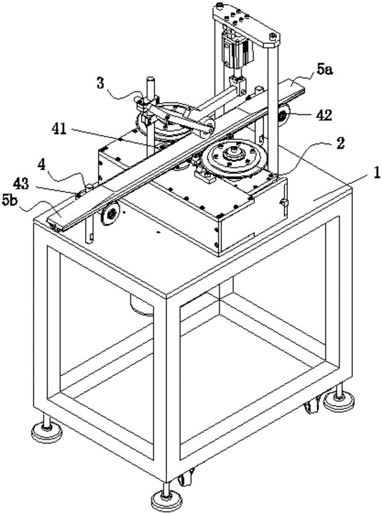 Flanging machine for carbon contact strip carriers