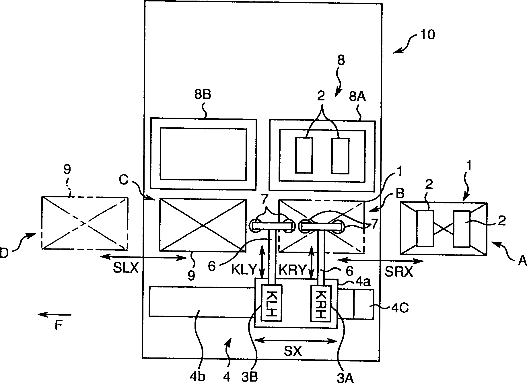 Negative pressure plasma device and cleaning method
