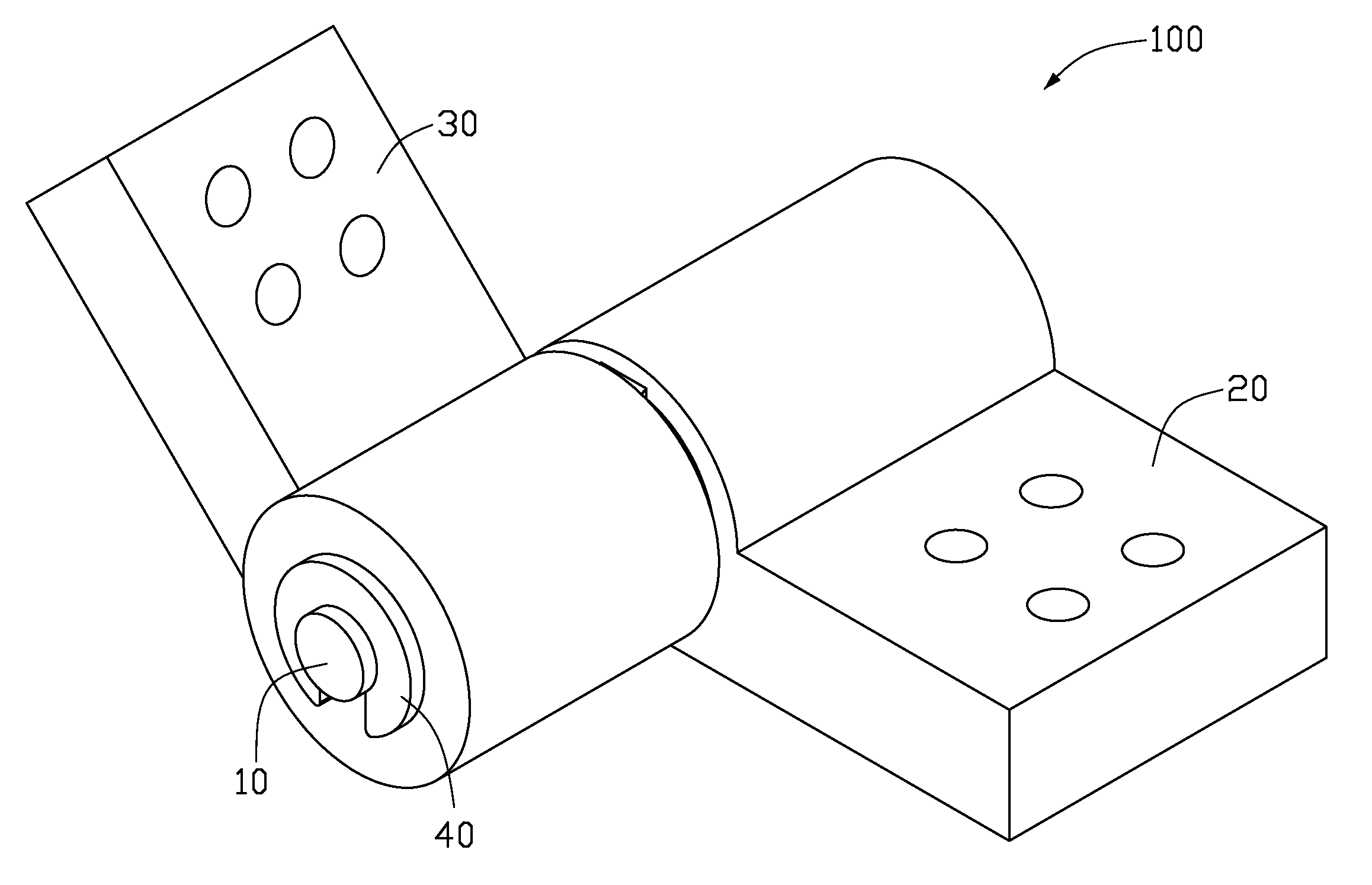 Magnetic hinge assembly