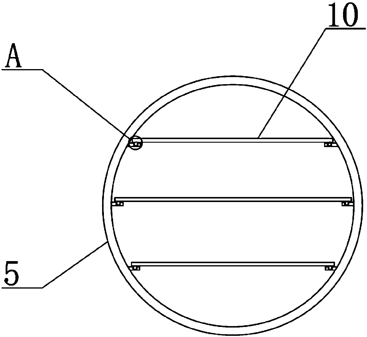 Novel sludge treatment vehicle capable of automatically classifying