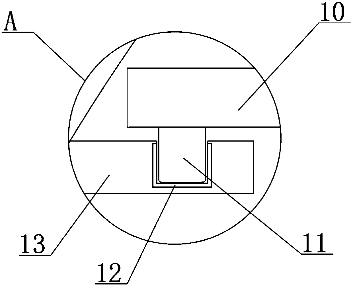 Novel sludge treatment vehicle capable of automatically classifying