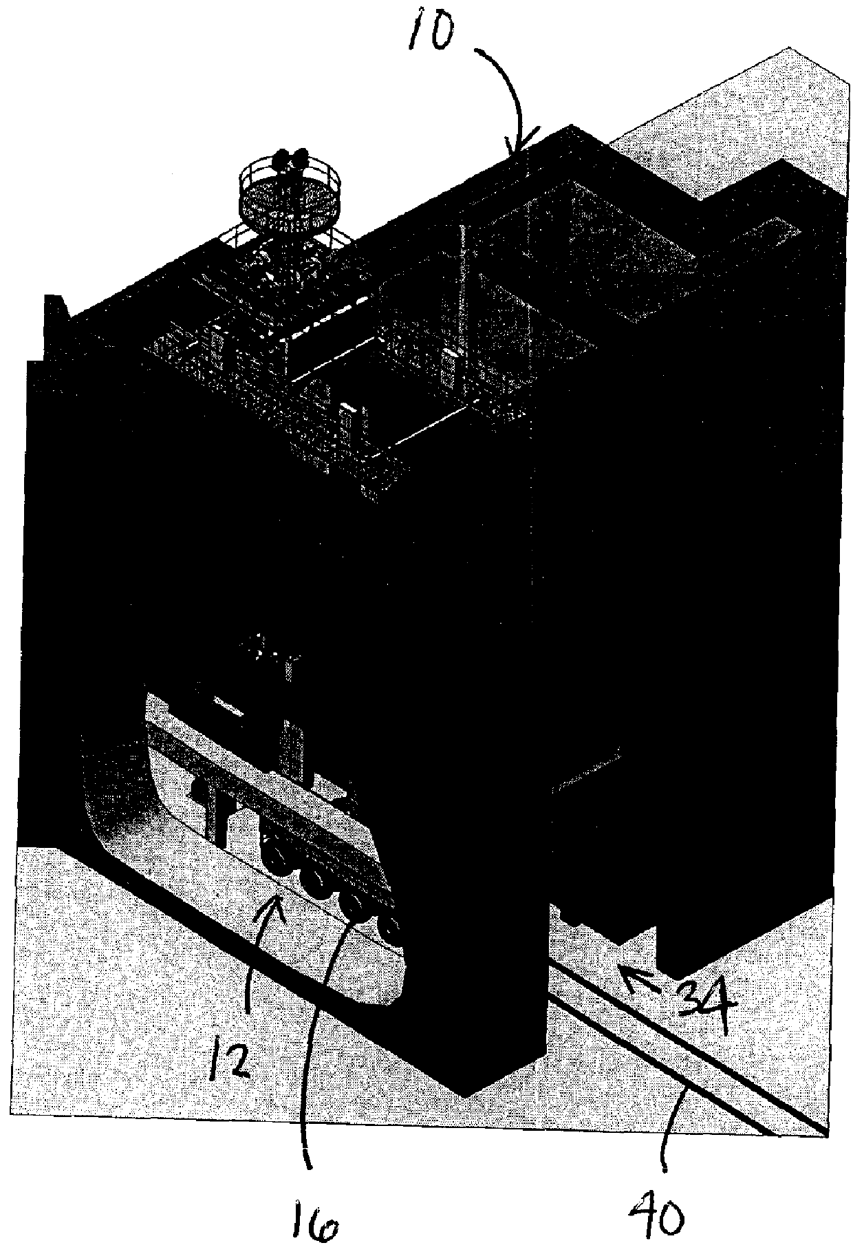 Cask handling system and method