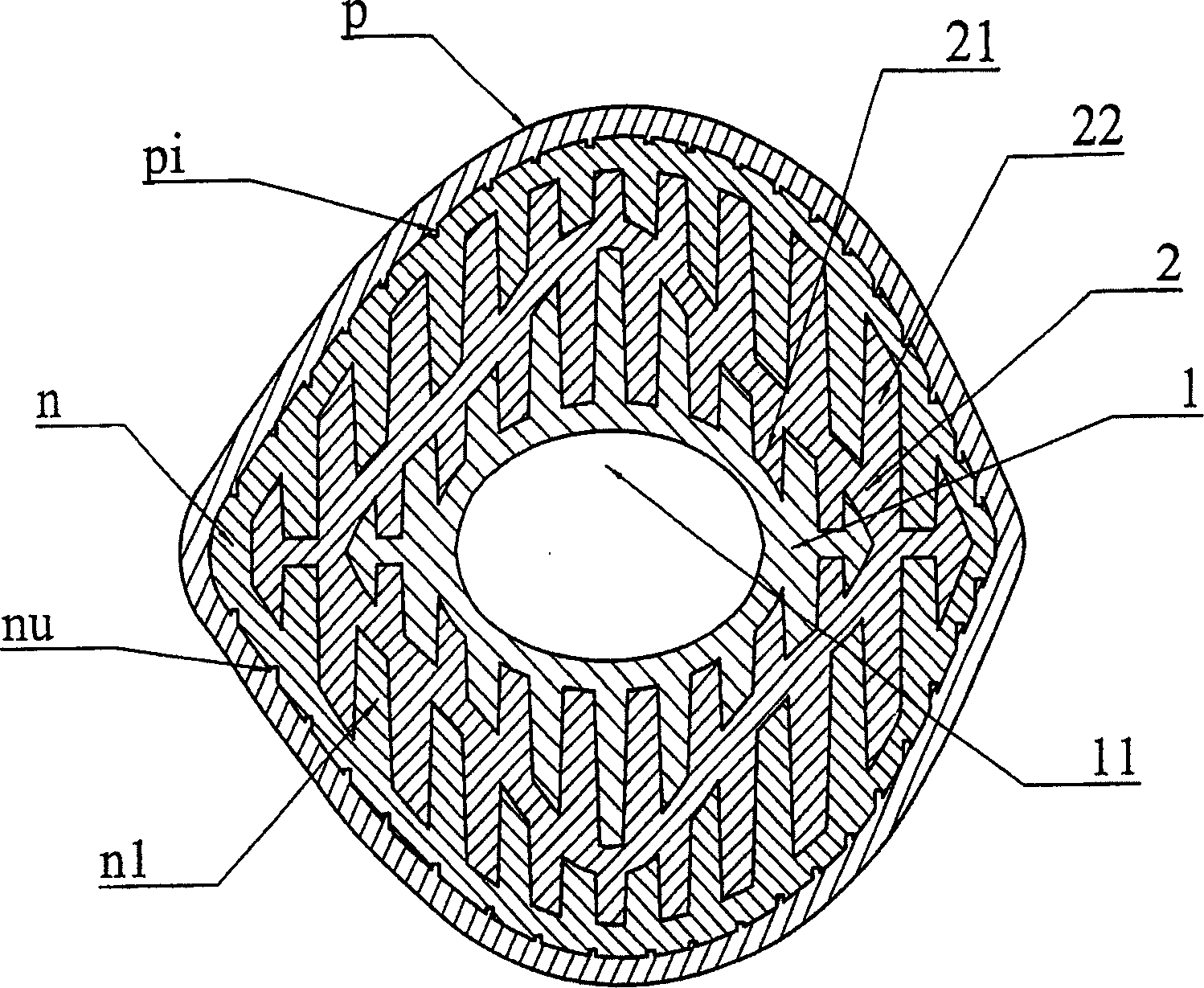 Method for injection molding multi-layer plastic products and multi-layer plast ic products thereof