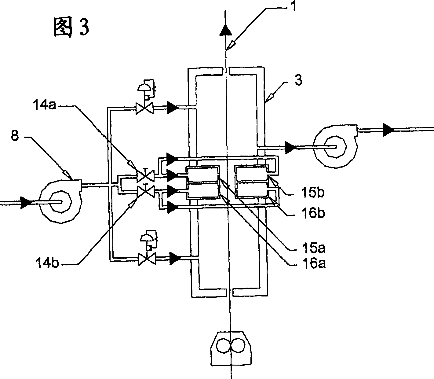 Method and device for drying a non-metallic coating on a steel band