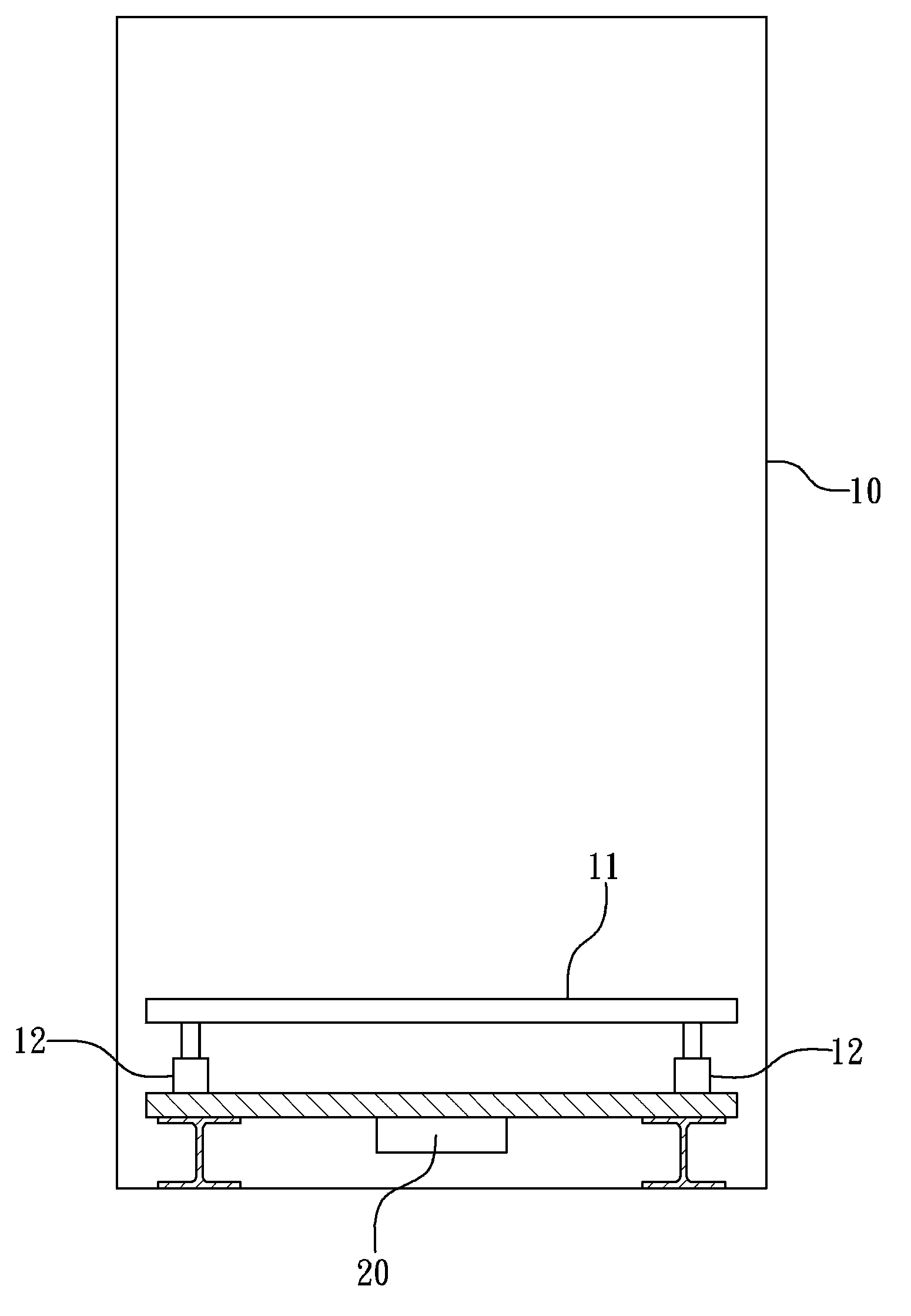 Environment-friendly energy-saving elevator control device and method