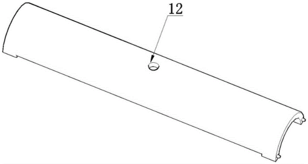 Smooth blasting spaced loading joint-cutting pipe