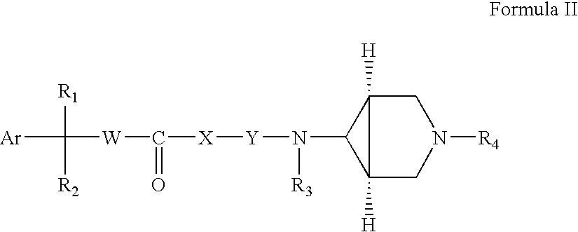 3,6-Disubstituted azabicyclo hexane derivatives as muscarinic receptor antagonists