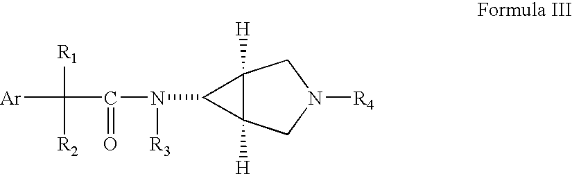 3,6-Disubstituted azabicyclo hexane derivatives as muscarinic receptor antagonists