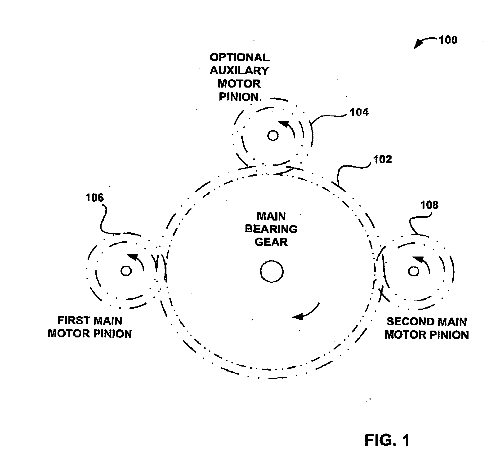 System and Method of Positional Control with Backlash Compensation