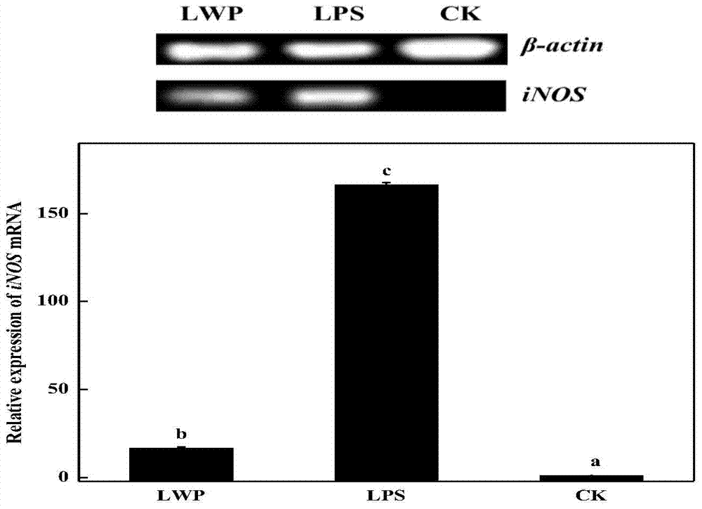 A kind of inflammation-inducing protein component, its preparation method and product