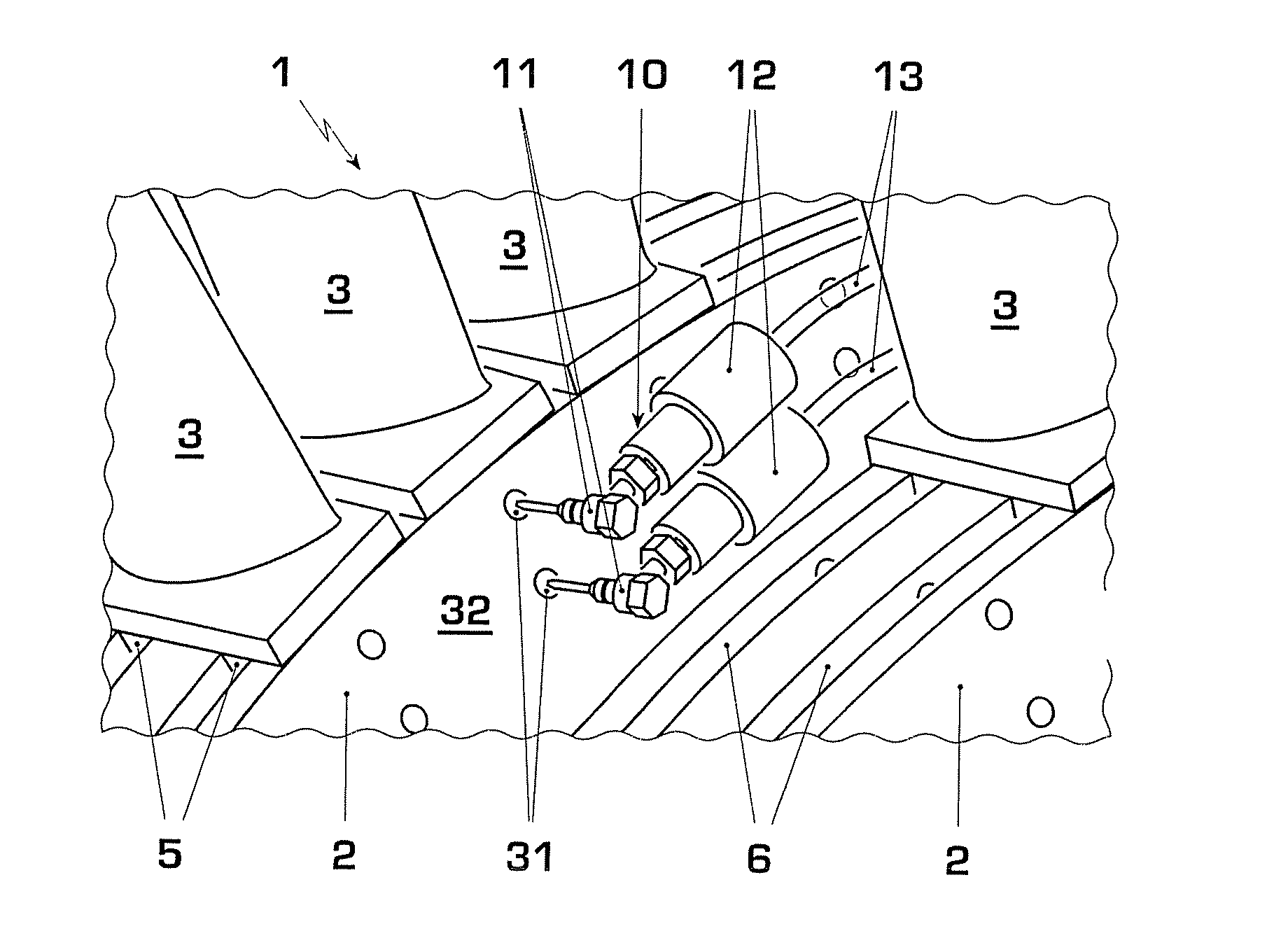 Method and device for pin removal in a confined space