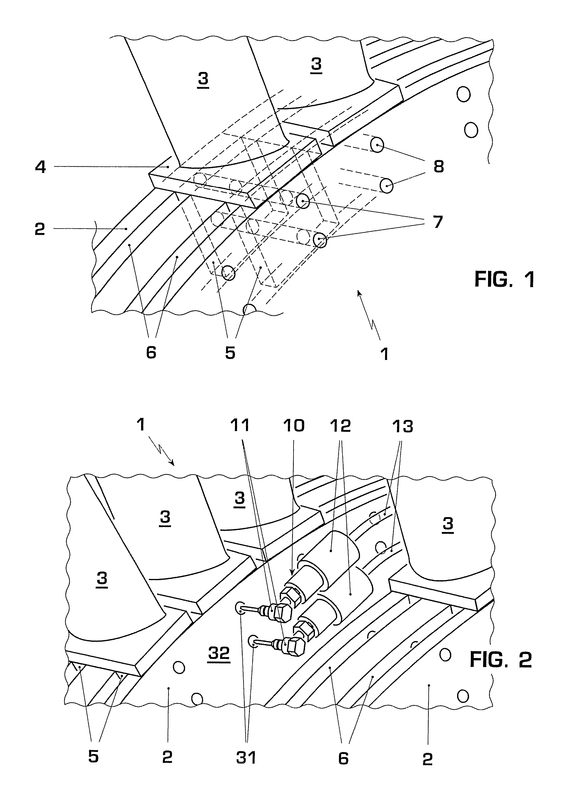 Method and device for pin removal in a confined space