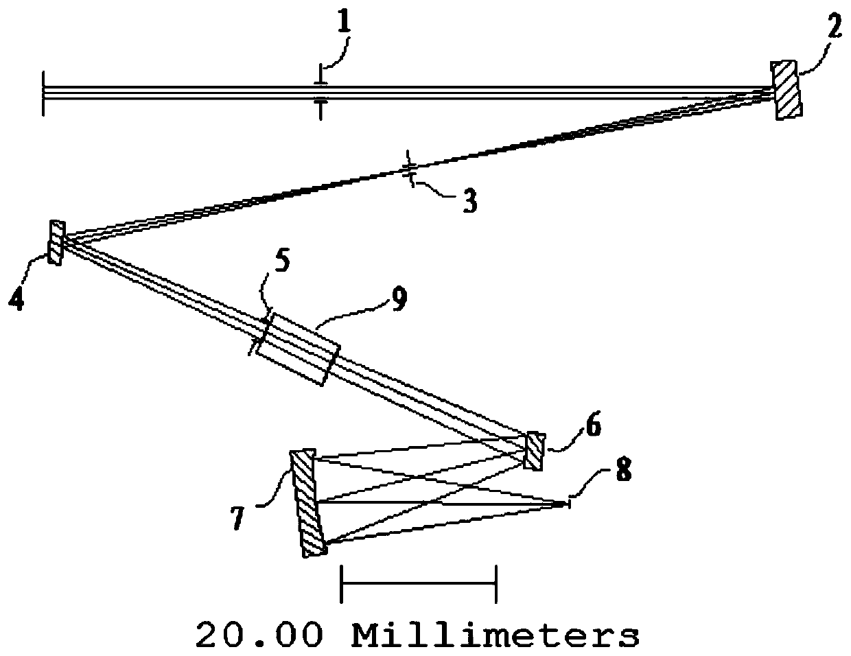 A small reflective off-axis telescopic system with wide field of view and large relative aperture