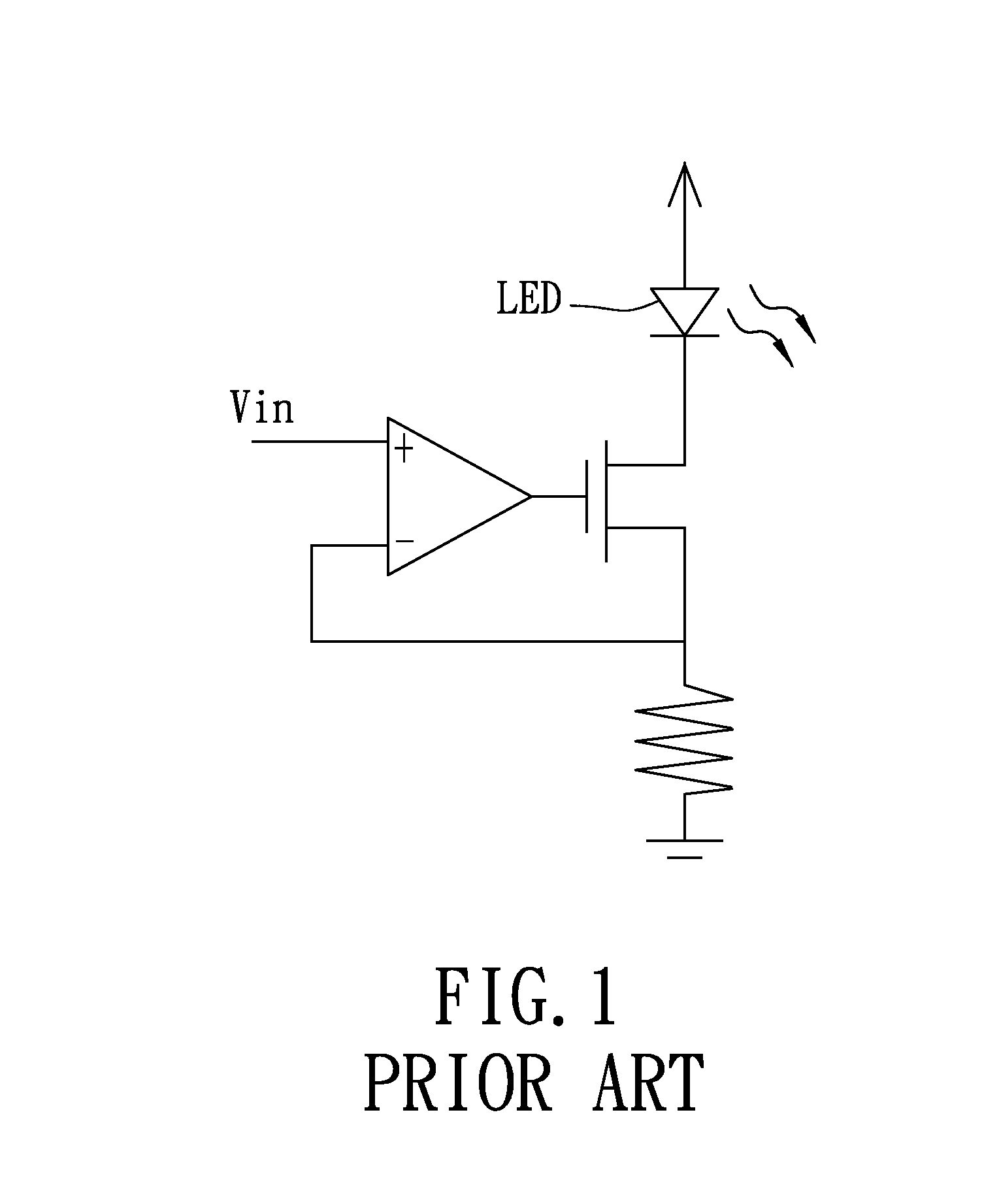 Light emitting system and power control device thereof