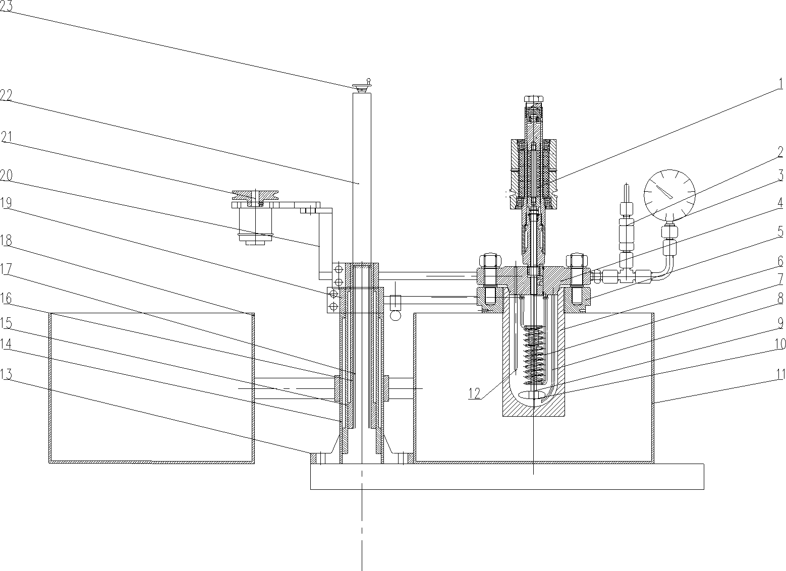 Biomass hydrothermal pretreatment reactor