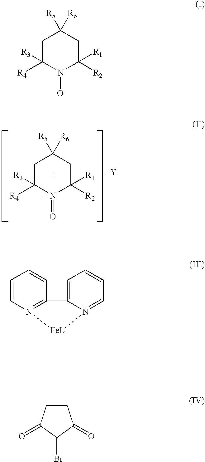 Catalyst system for aerobic oxidation of primary and secondary alcohols