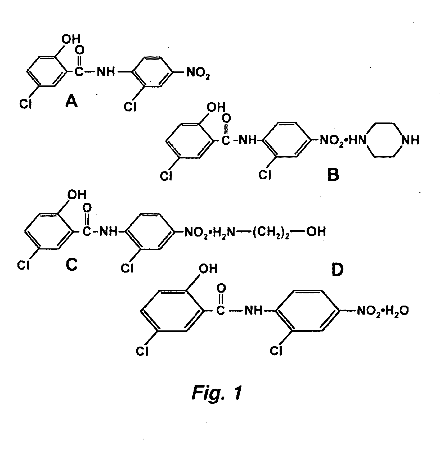 Salicylanilide modified peptides for use as oral therapeutics