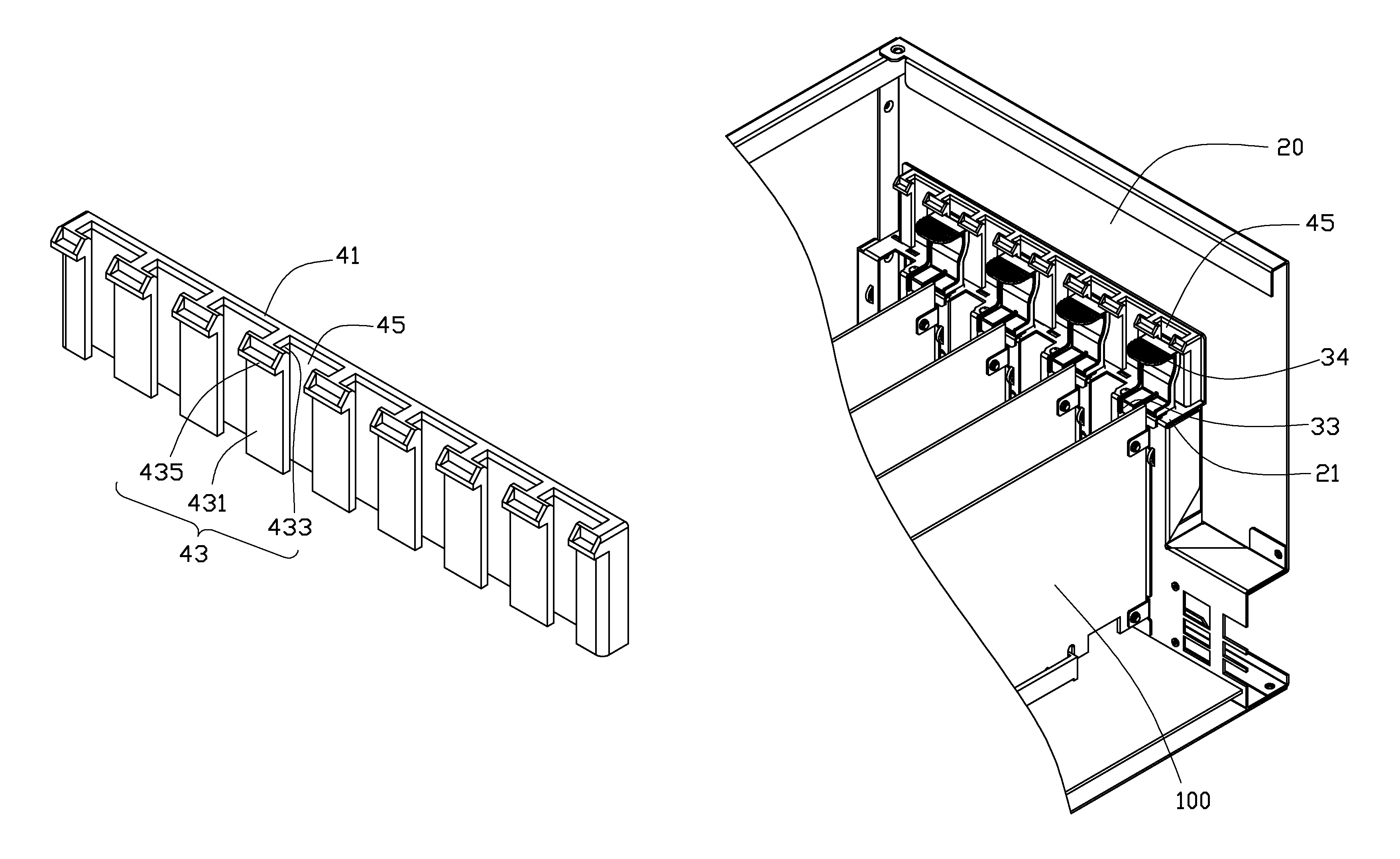 Mounting apparatus for expansion cards