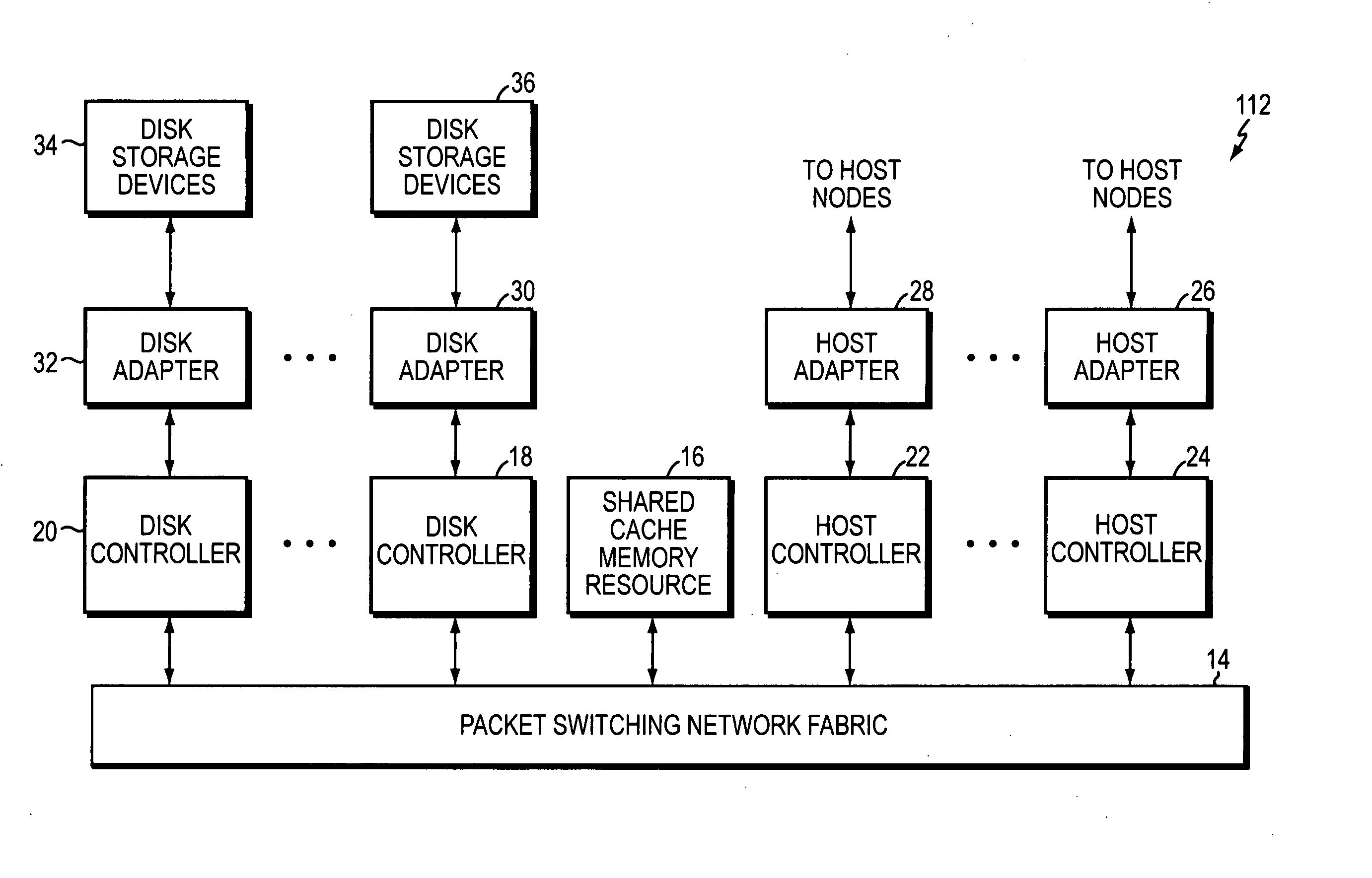 Data storage system having memory controller with embedded CPU