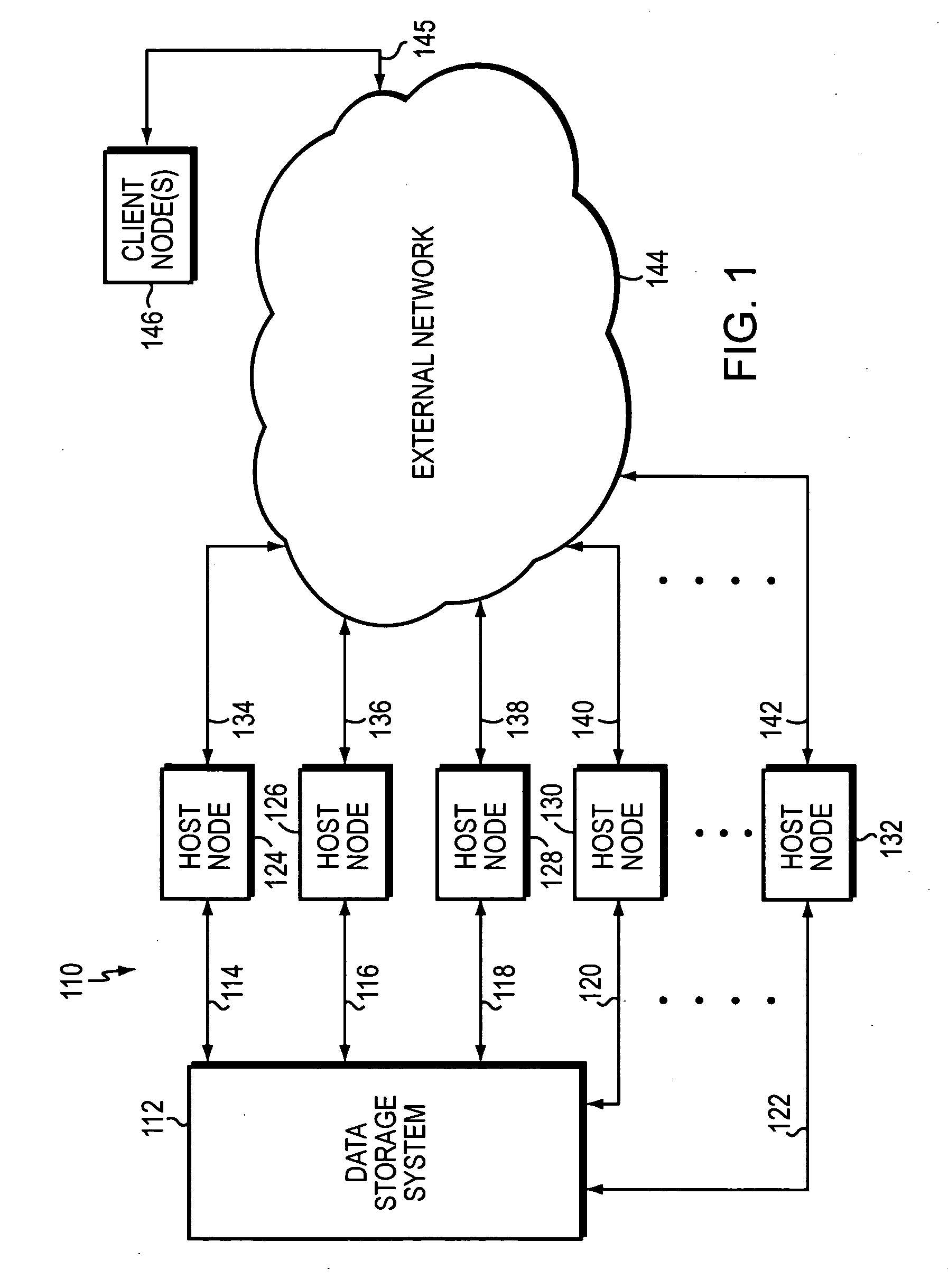 Data storage system having memory controller with embedded CPU