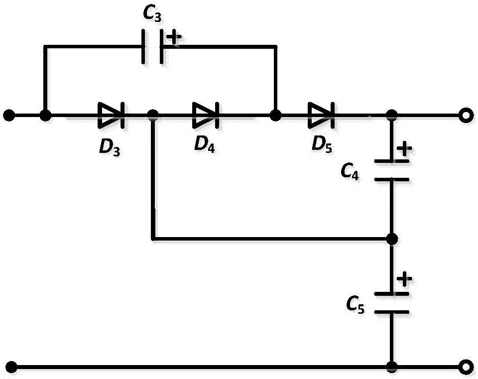 Fuel cell wide-range input type quasi-Z-source switch capacitor boost-type DC converter