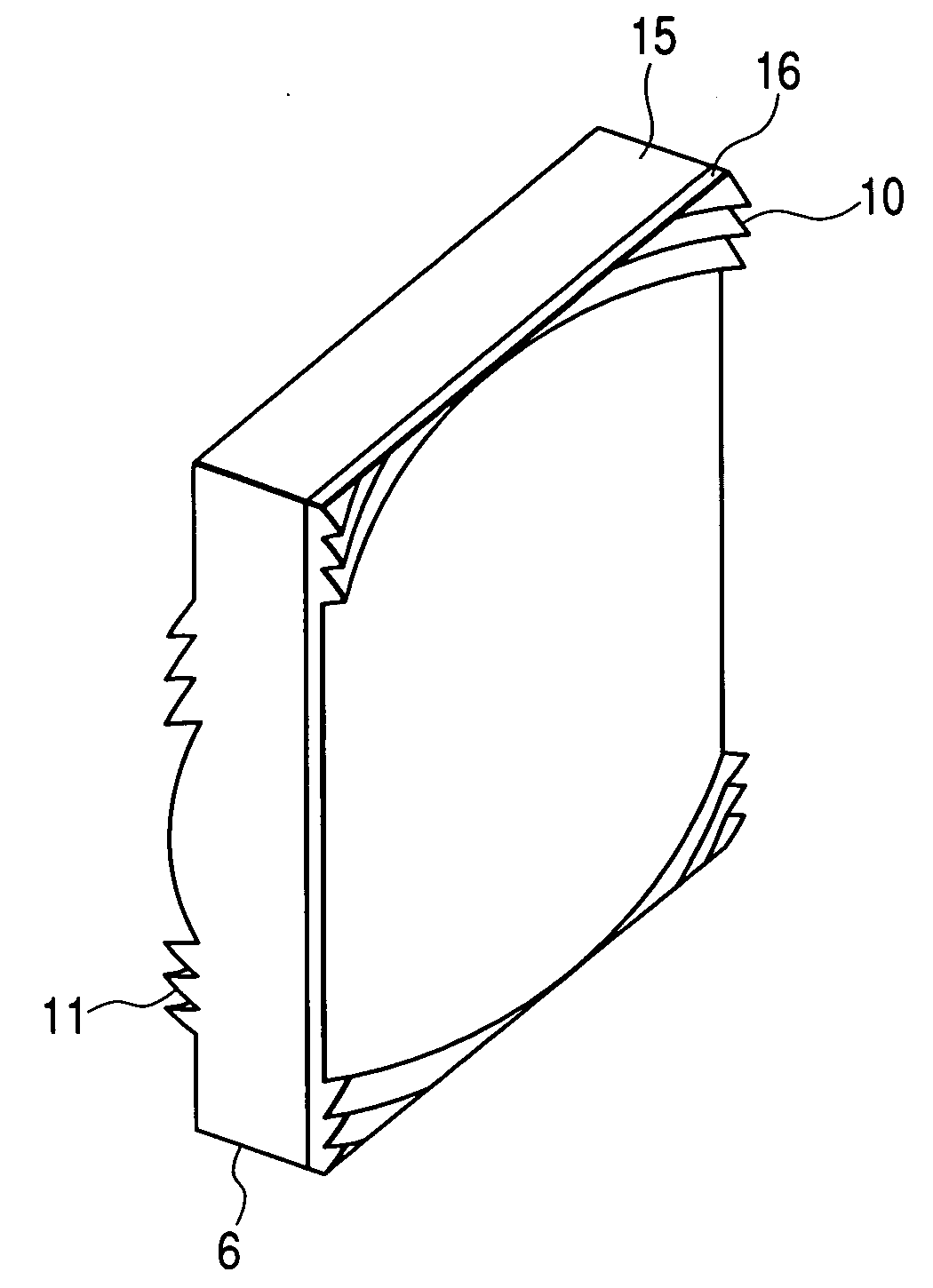 Image display device, rear projection type screen used in image display device, fresnel lens sheet, and method of making fresnel lens sheet