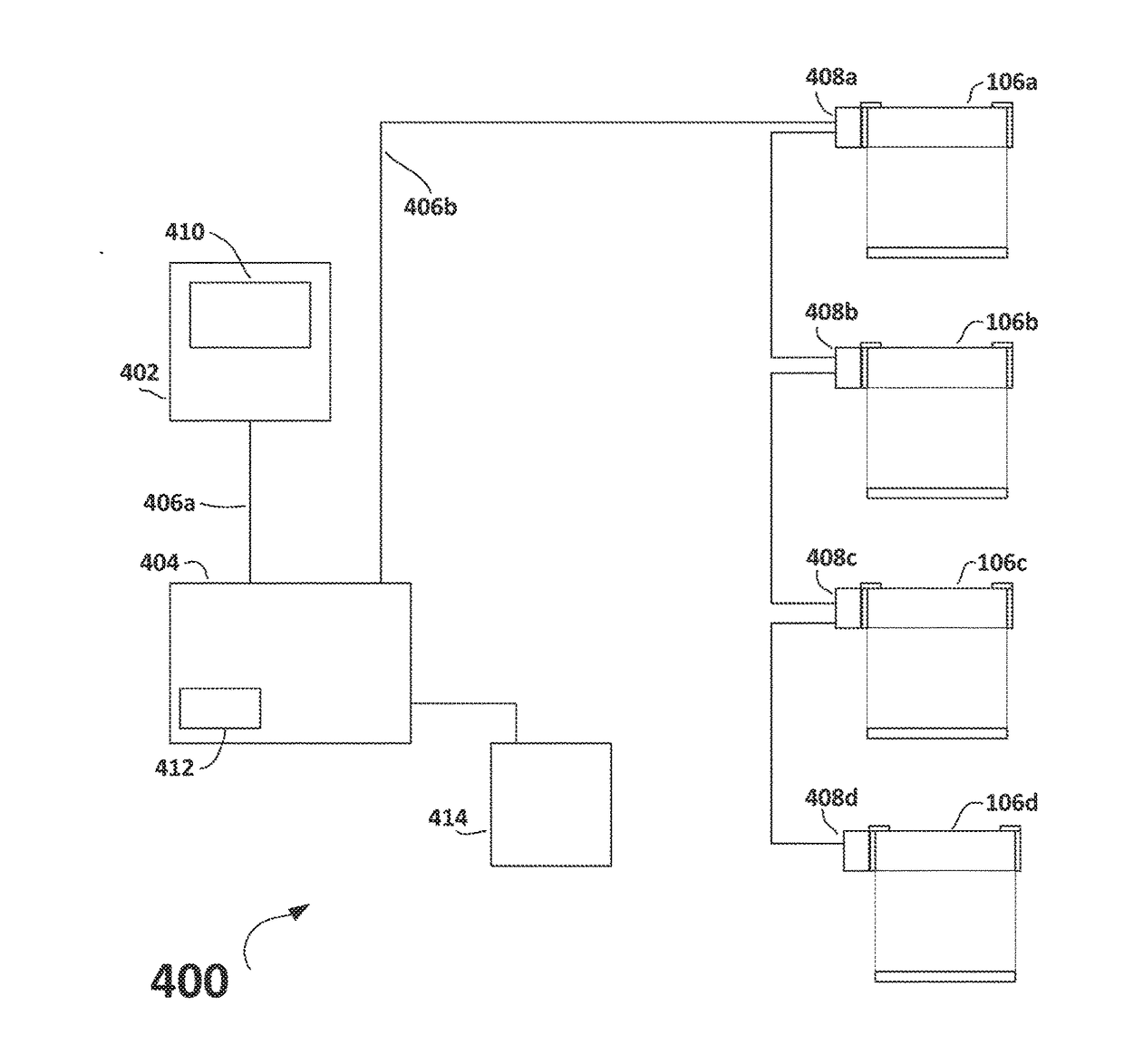 Shading Control Network Using a Control Network