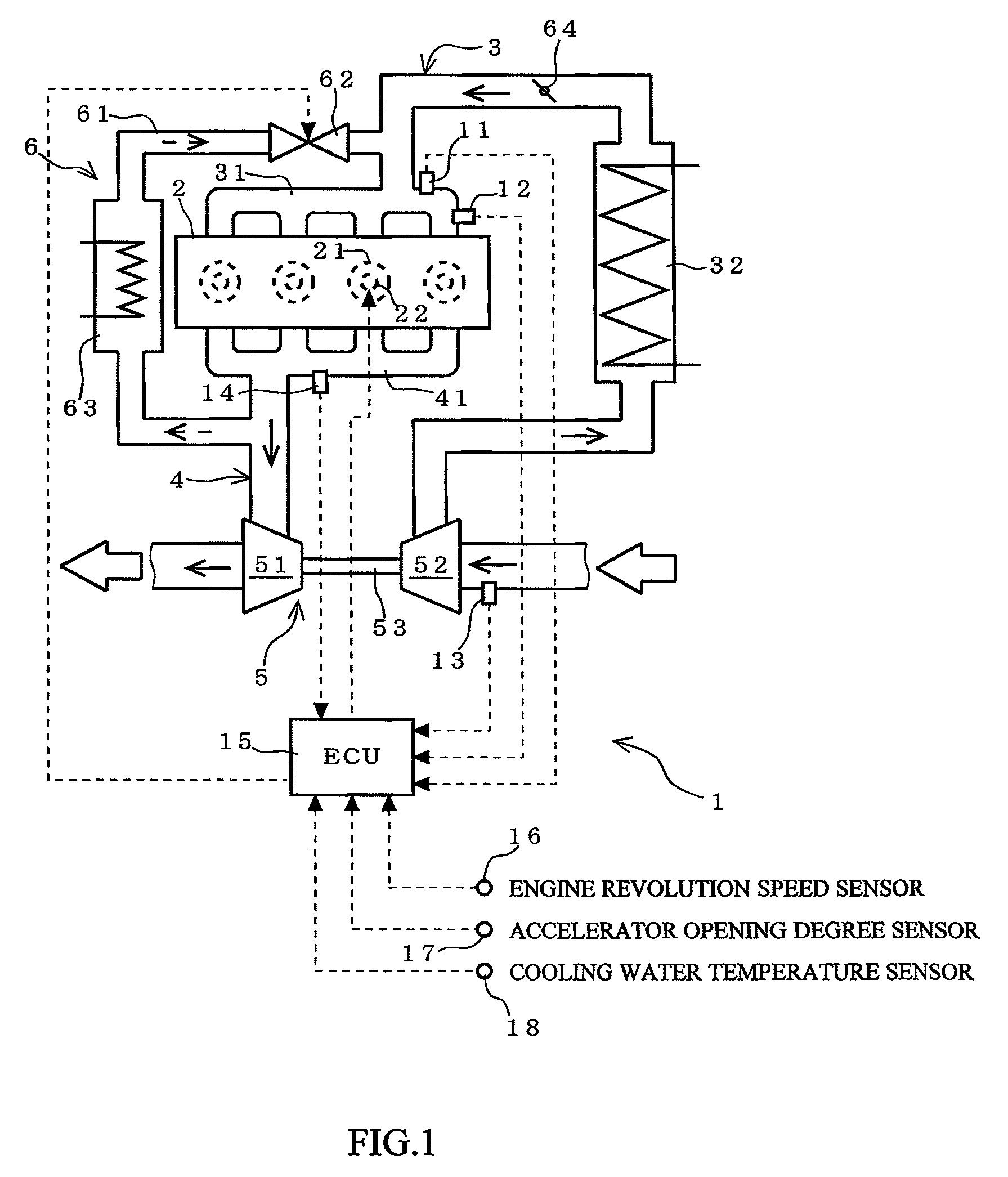 Engine control method and engine control system