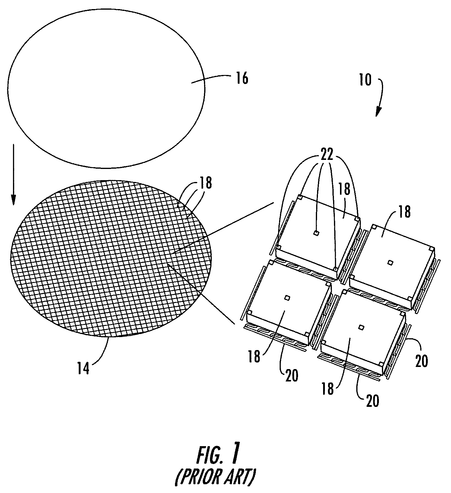 Micron gap thermal photovoltaic device and method of making the same