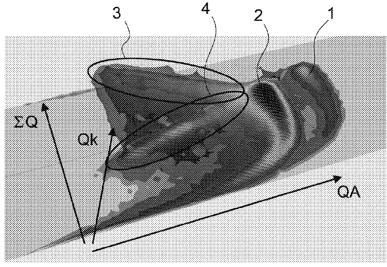 Method for processing data derived from an ionizing radiation detector